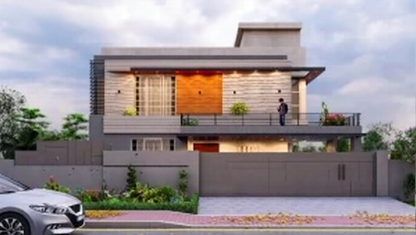 Modern House Design 622 Modern House Design