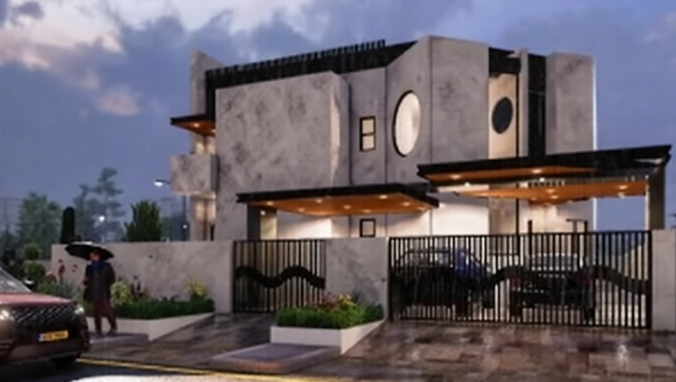 Courtyard Modern Design 346 Courtyard Modern Design