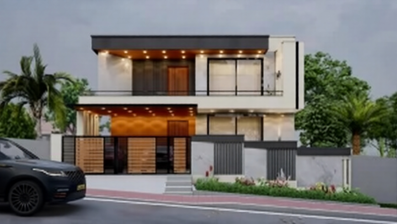 Contemporary House Design 553 Contemporary House Design