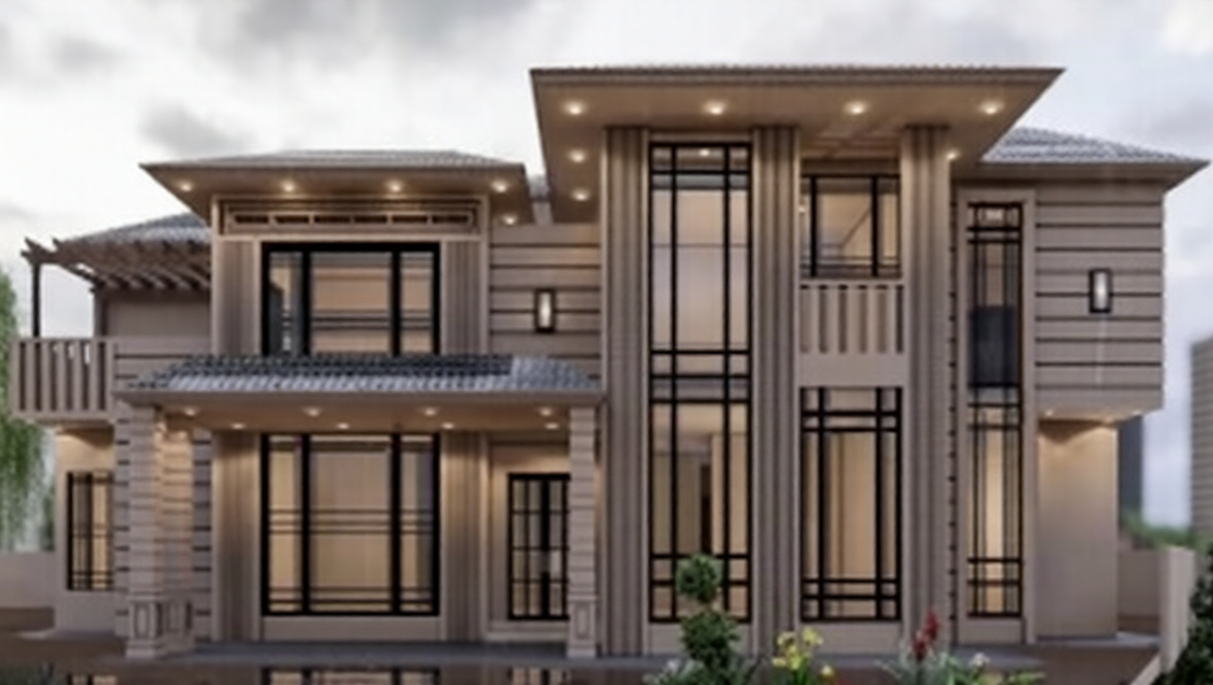 Neo-Classical House Design