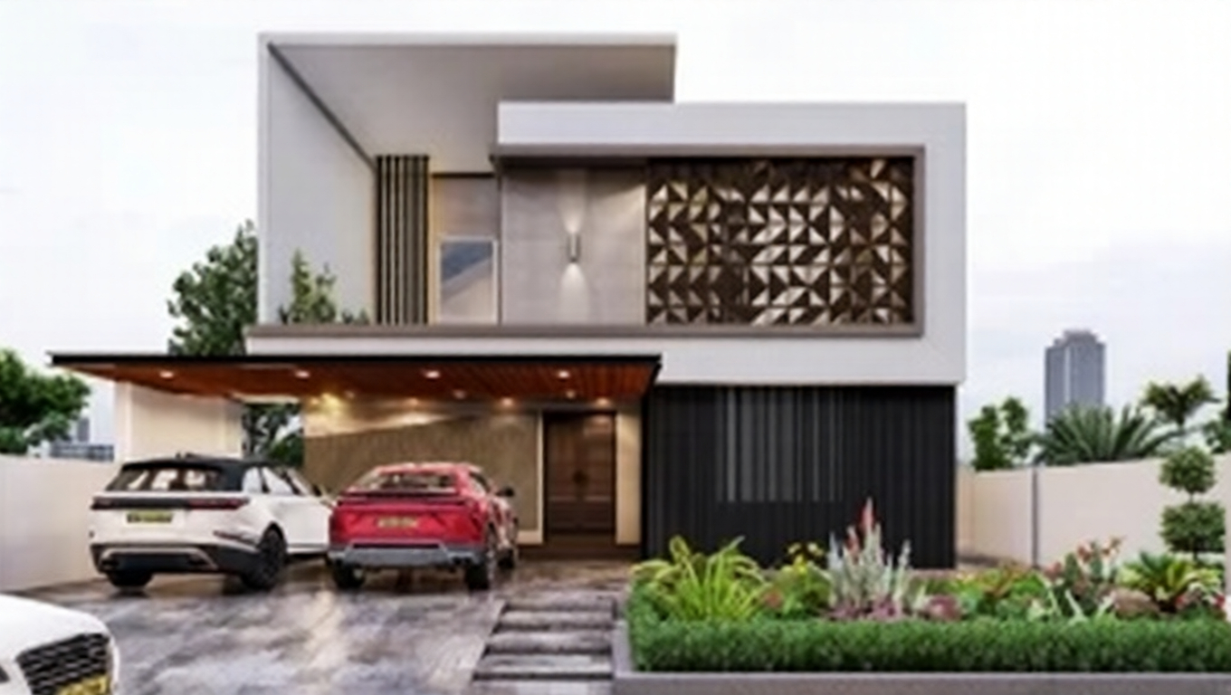 Tropical Modern House Design 415 Tropical Modern House Design