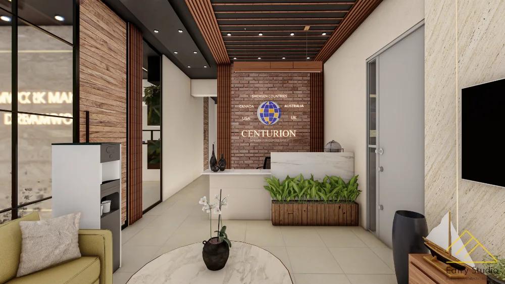 Centurion Office 38 Corporate Interior Design in Islamabad by Edify Studio