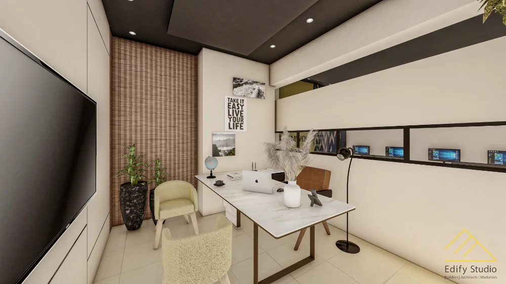 Centurion Office 41 Corporate Interior Designer Office in Islamabad by Edify Studio