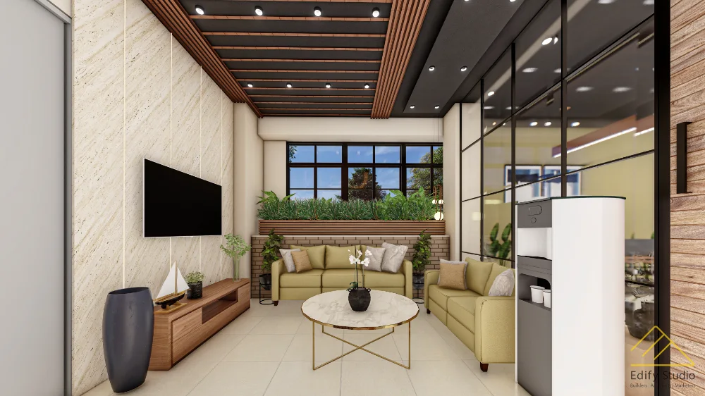 Centurion Office 39 Corporate Interior Designer in Islamabad by Edify Studio 1