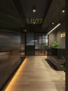 Edify Studio Builders Architects Marketers Office Lobby in DHA Islasmabad 1