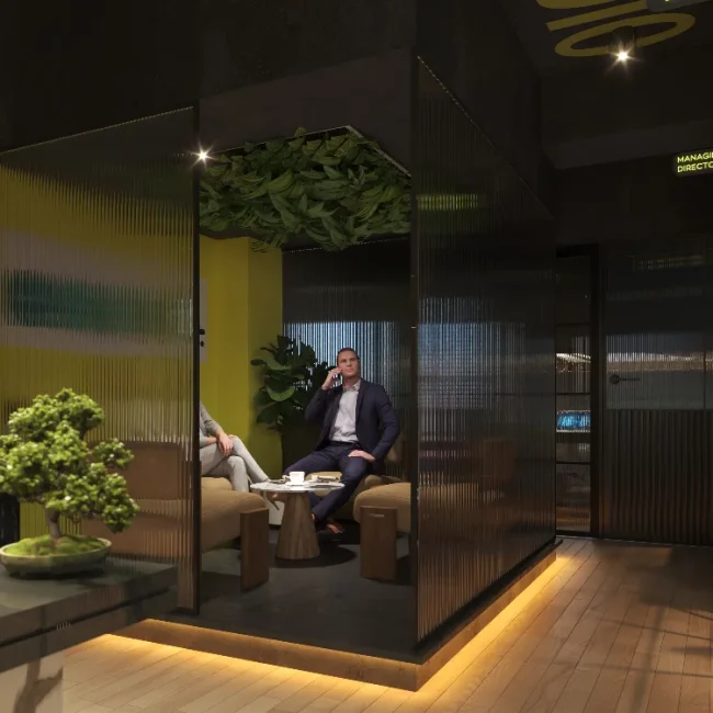 Edify Studio Builders Architects Marketers Office in DHA Islasmabad