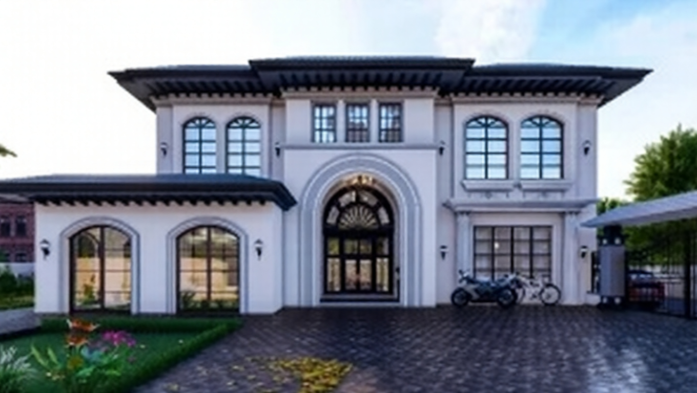 Classical Architecture Farmhouse Design