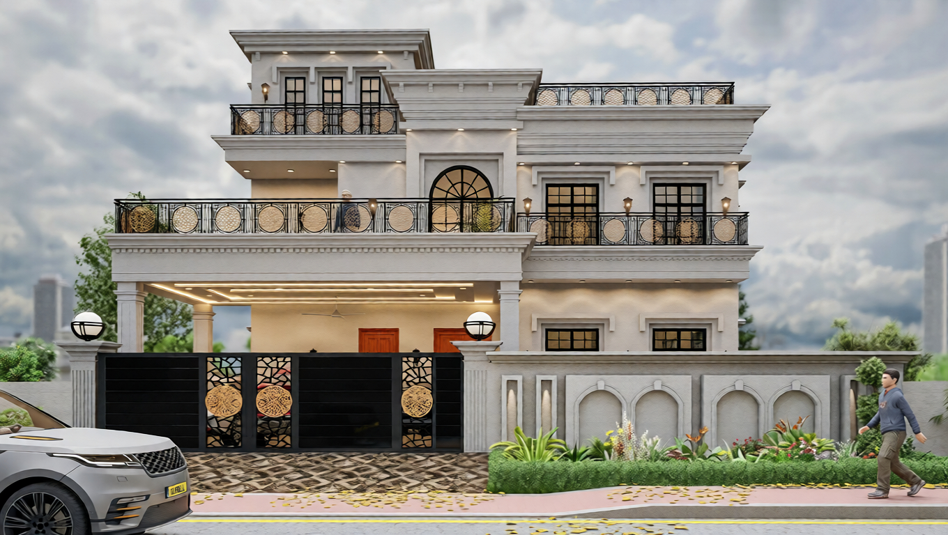 Traditional Classical House Design