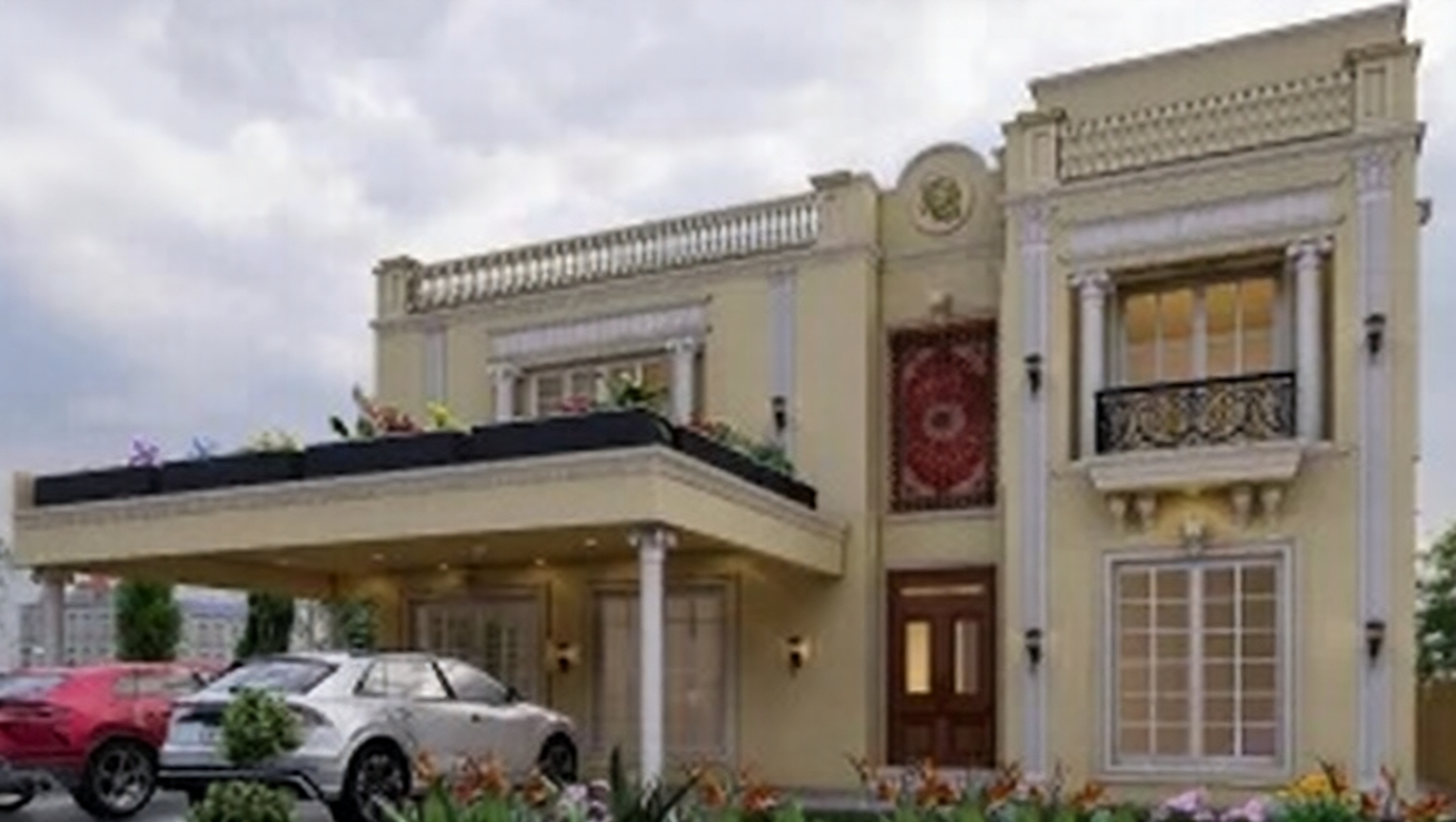 1 Kanal Classical House Design