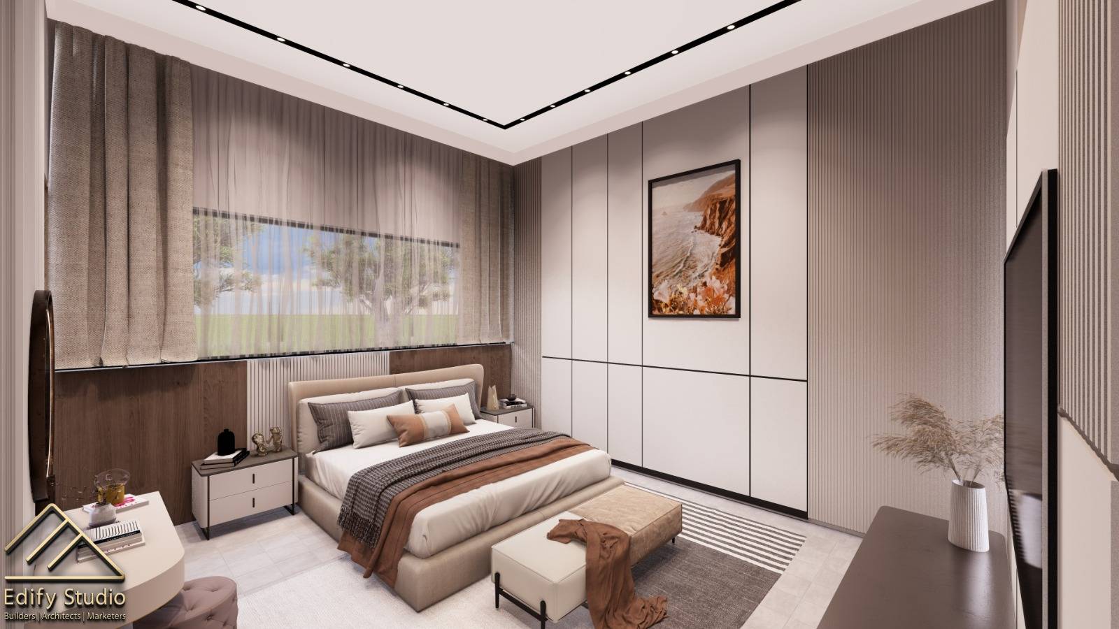 Edify Studio Interior Designs Bahria Town in Islamabad