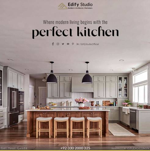 Interior Designs in Islamabad by Edify Studio 1