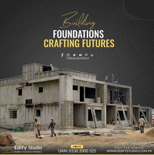 Remodeling Construction in Islamabad by Edify Studio